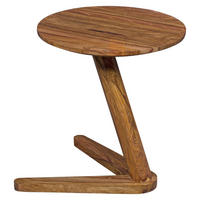 Beistelltisch rosenholz Holz B/H/T: ca. 45x50x45 cm Beistelltisch BOHA - rosenholz (45,00/50,00/45,00cm) - Wohnling