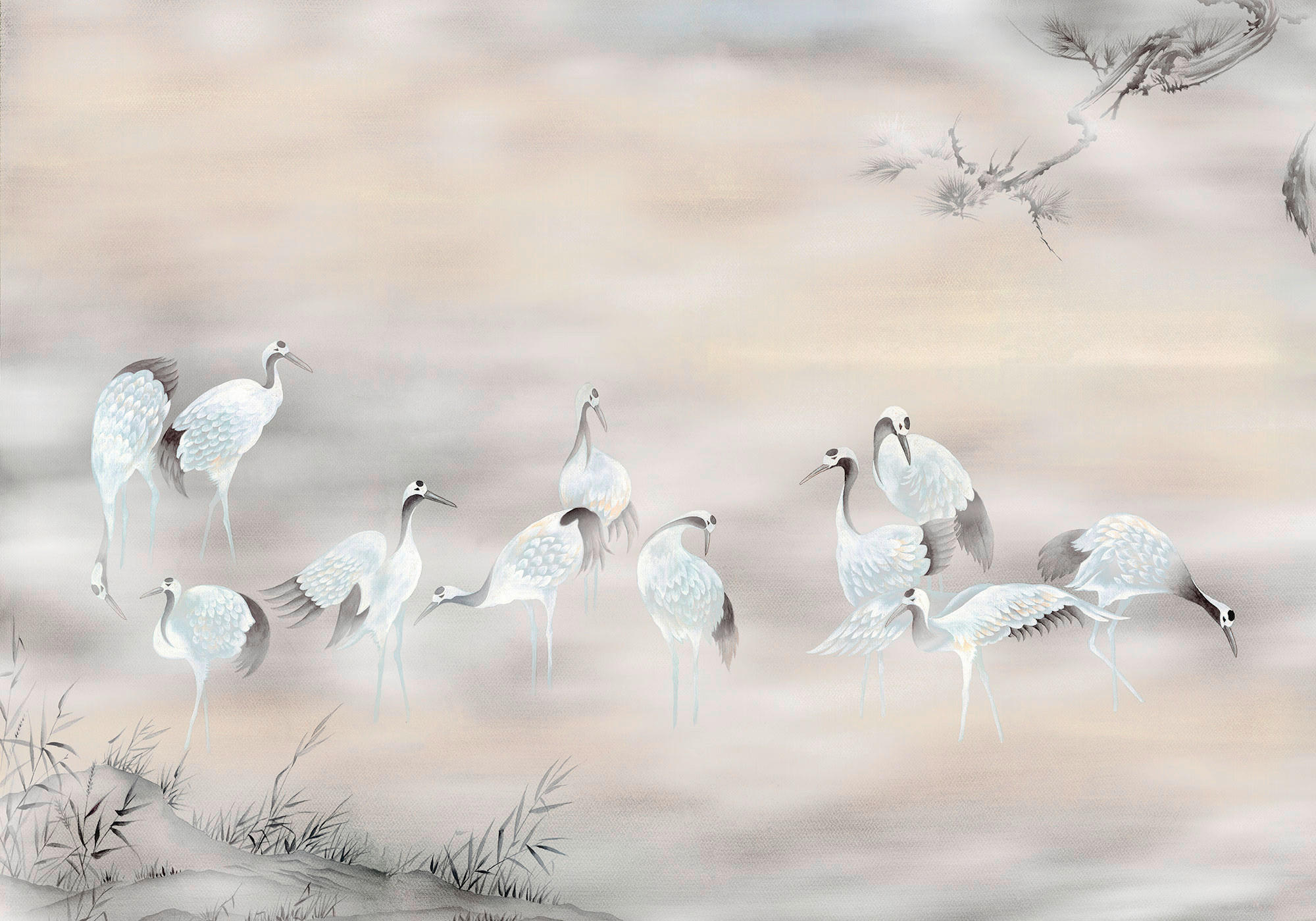 Komar Fototapete Fulfillness B/L: ca. 400x280 cm Fulfillness - (400,00/280,00cm) - Komar