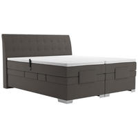 Boxspringbett Astrid braun Liegefläche B/L: ca. 180x200 cm Astrid - braun (189,00/123,00/220,00cm)
