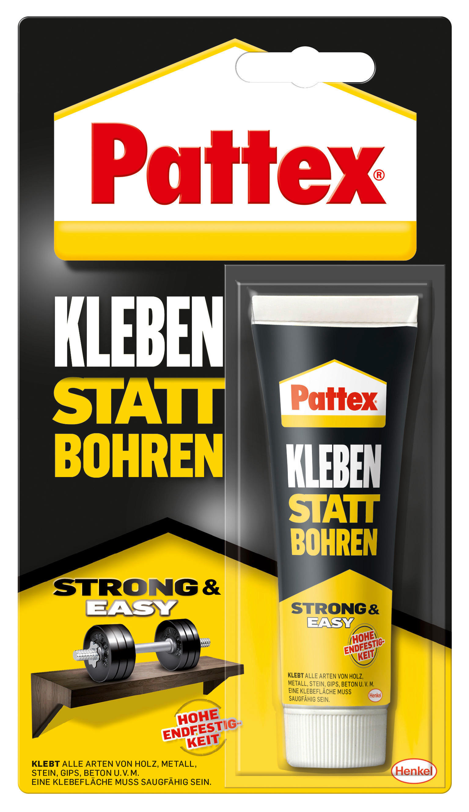 Pattex Montagekleber Kleben statt Bohren ca. 50 g online bei POCO kaufen