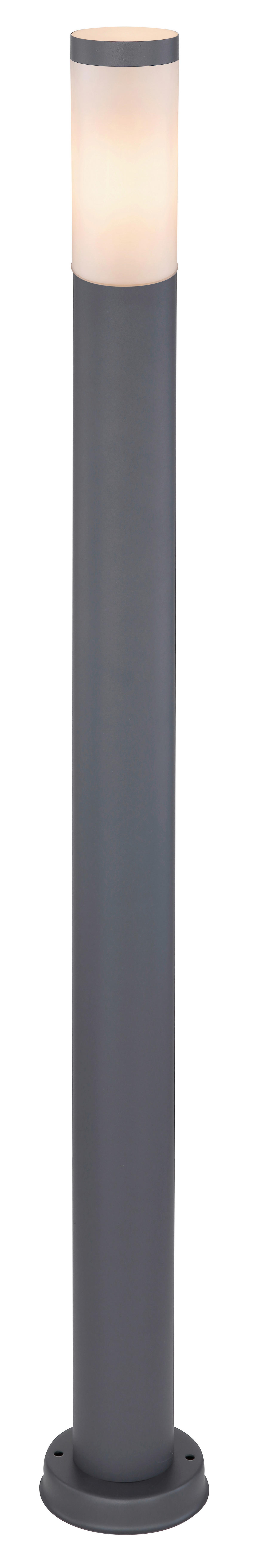 Außenstandleuchte 3159A anthrazit Opal H/D: ca. 110x12,7 cm Boston - Opal/anthrazit (12,70/110,00cm) - GLOBO