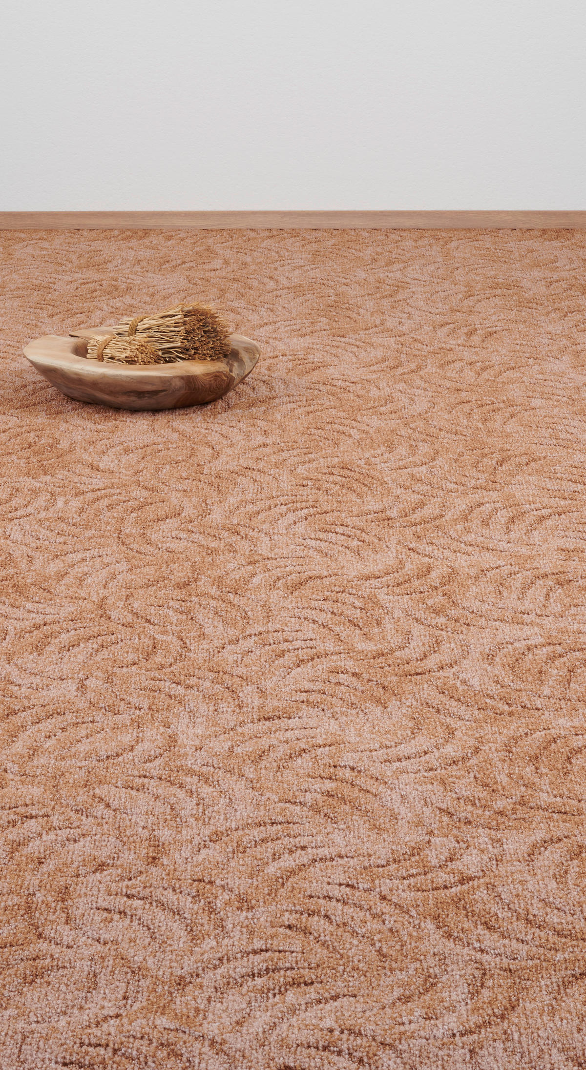 Teppichboden Milano braun B: ca. 400 cm pro m² Milano - braun (400,00cm)