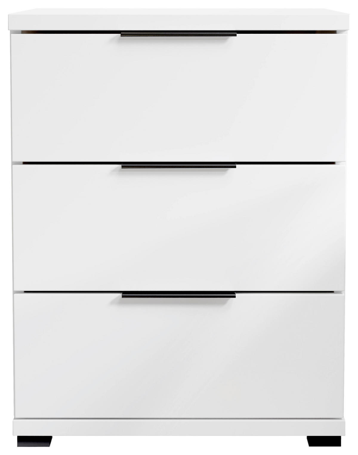 Nachtkonsole Salermo weiß B/H/T: ca. 46x61x42 cm Salermo - weiß (46,00/61,00/42,00cm)