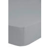 Jersey Spannbetttuch Spannbetttuch-Jersey 90/100x200cm - Silbergrau (100,00/200,00cm) - Good Morning