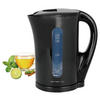 Emerio Wasserkocher WK-123483 schwarz Kunststoff H/D: ca. 21,6x17 cm ca. 1,7 l Wasserkocher WK-123483 - schwarz (17,00/21,60cm) - Emerio