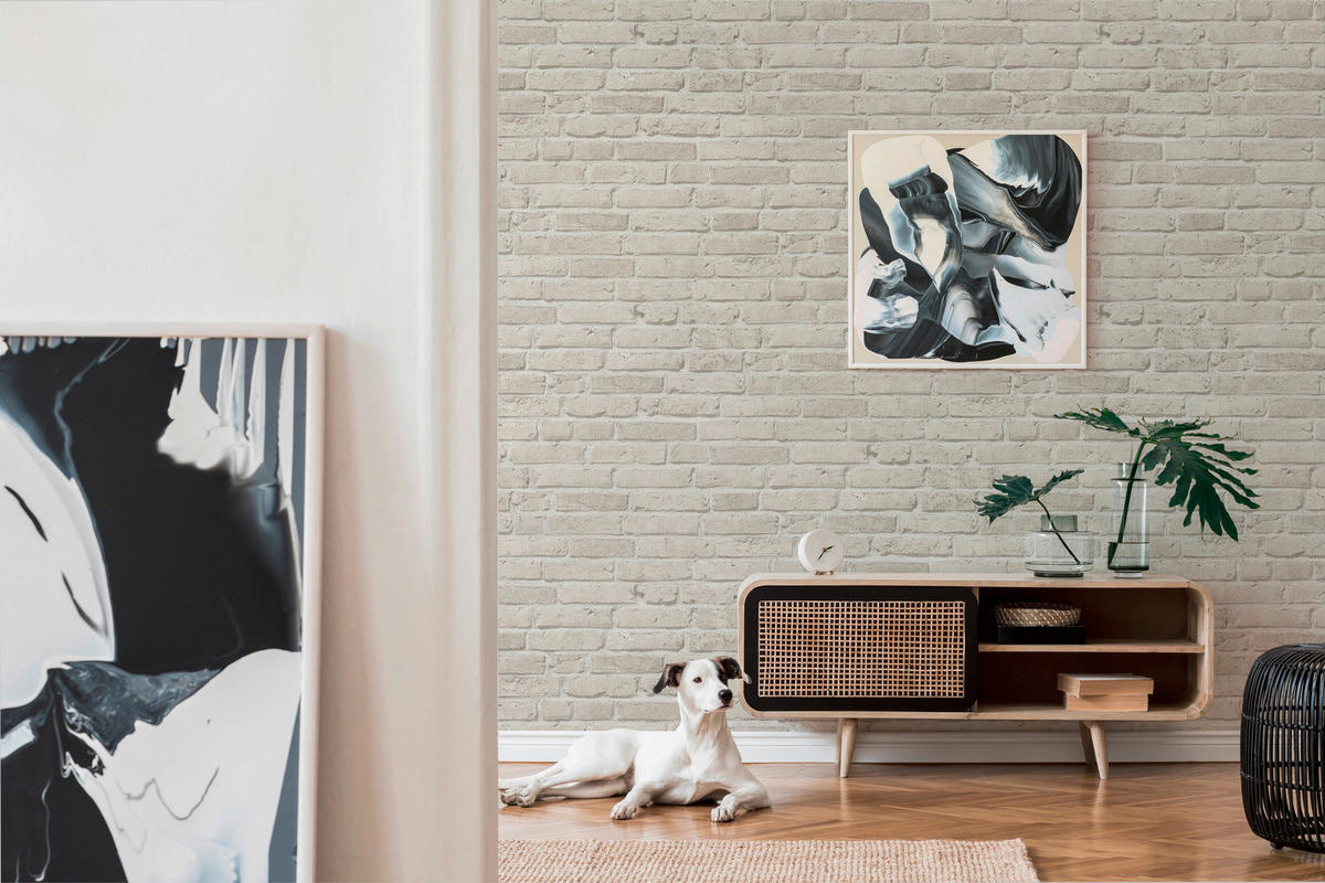 A.S.Creation Vliestapete Best of Wood`n Stone 2nd Edition Steine grau B/L: ca. 53x1005 cm Best of Wood`n Stone 2nd Edition - grau (53,00/1005,00cm) - A.S.Creation