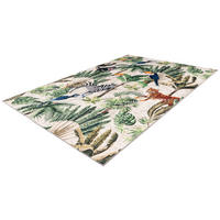 Obsession Teppich My Jungle Multi B/L: ca. 120x170 cm My Jungle - Multi (120,00/170,00cm) - Obsession