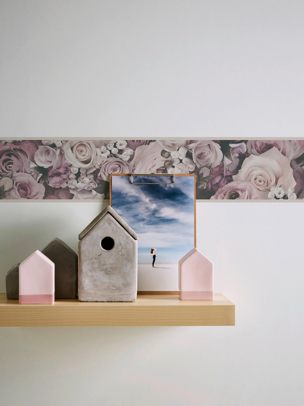 A.S.Creation Bordüre pastell B/H/D: ca. 10x500x6,5 cm Bordüre - pastell (6,50/500,00cm) - A.S.Creation