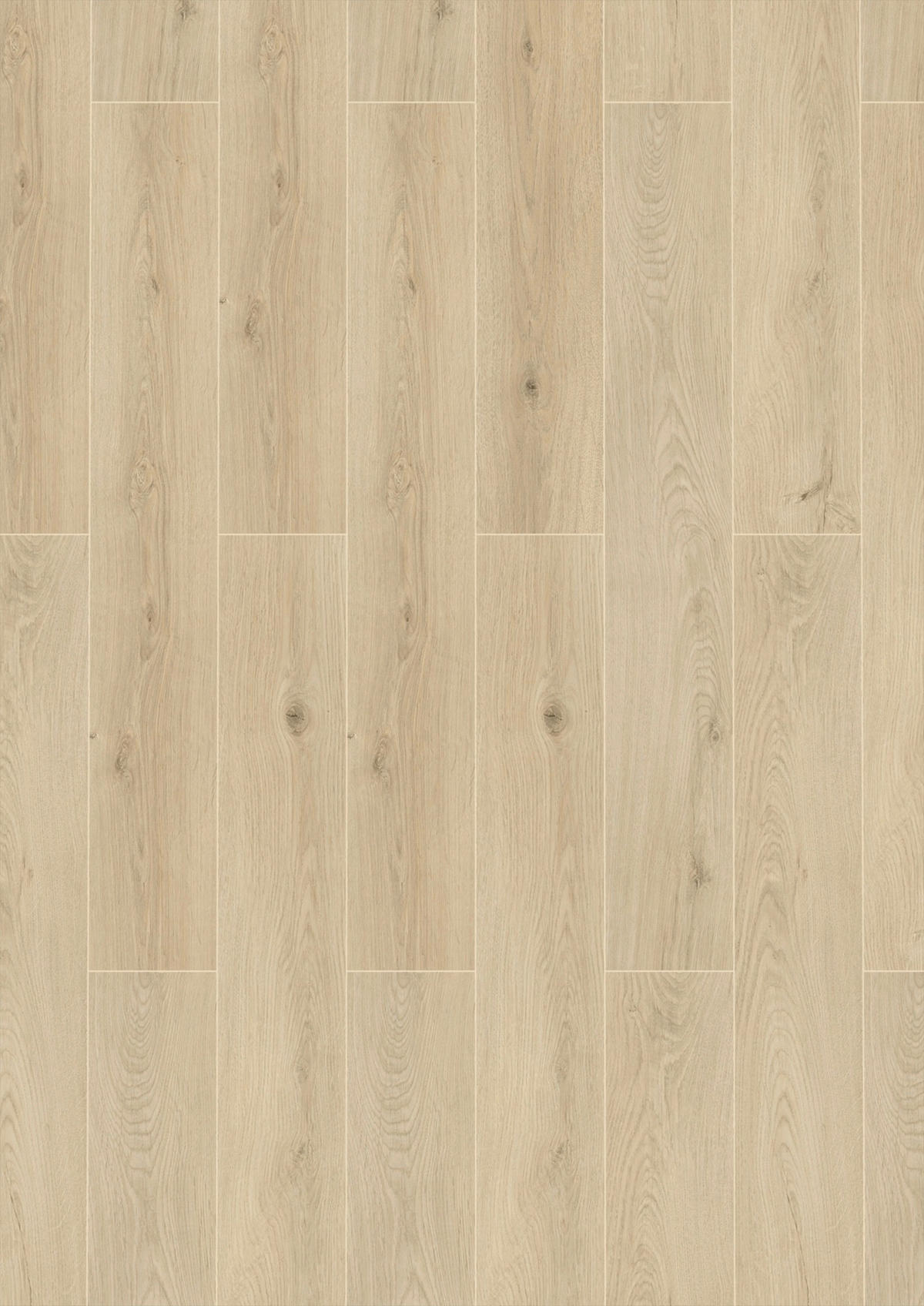 Click-Vinylboden ca.2,635m² im Paket  B/L: ca. 18x122 cm pro Paket ca.2,635m² im Paket - Eiche (18,00/122,00cm)