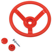 AXI Lenkrad rot D: ca. 29 cm Lenkrad - rot (29,00cm) - AXI