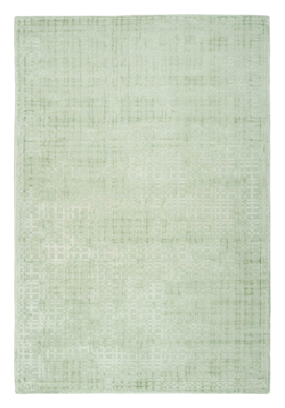 Padiro Kurzflorteppich Karma 125 mint B/H/L: ca. 200x0,8x290 cm Karma 125 - mint (290,00/200,00/0,80cm) - Padiro