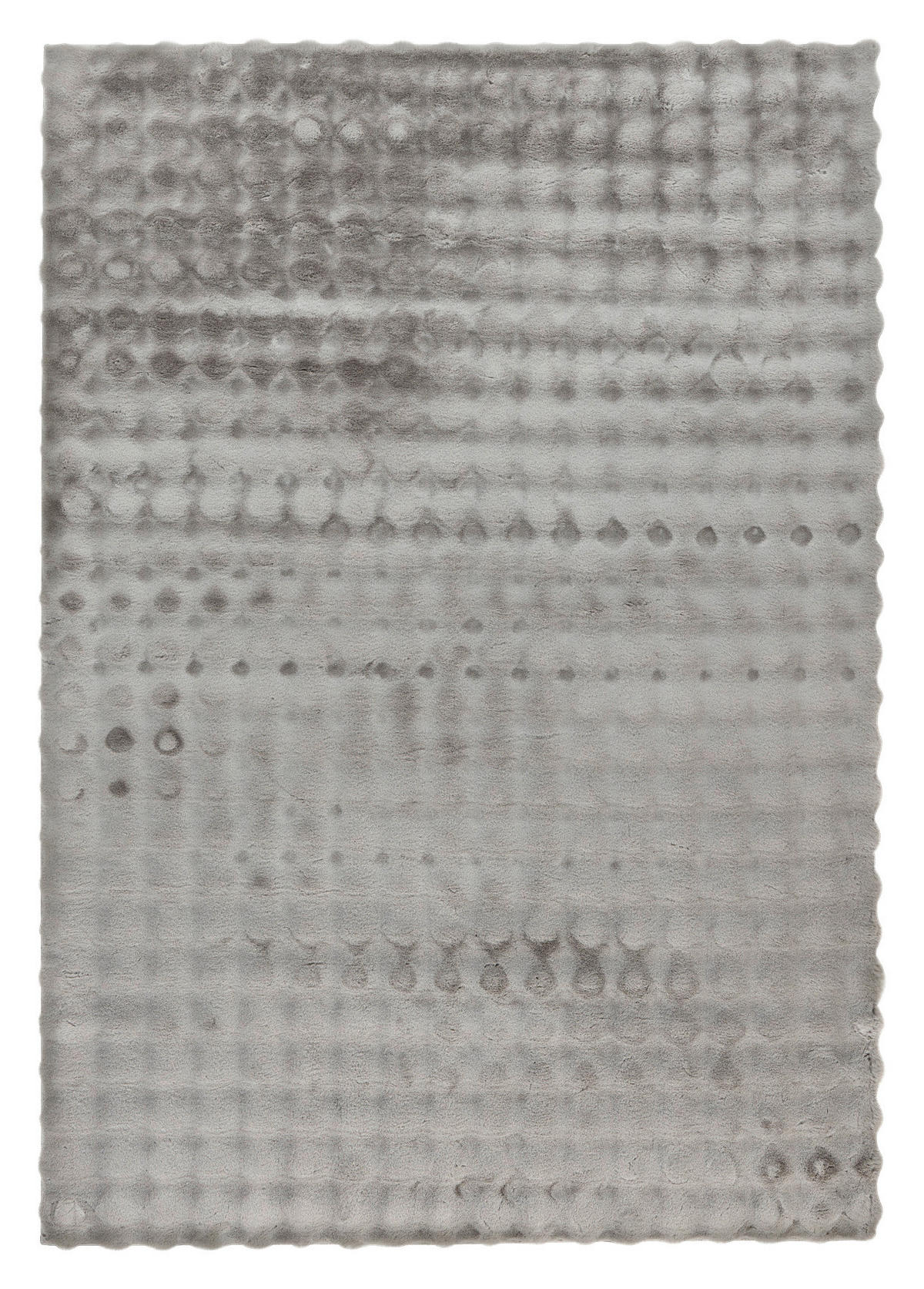 Obsession Teppich Zephyr silber B/L: ca. 40x60 cm Zephyr - silber (40,00/60,00cm) - Obsession