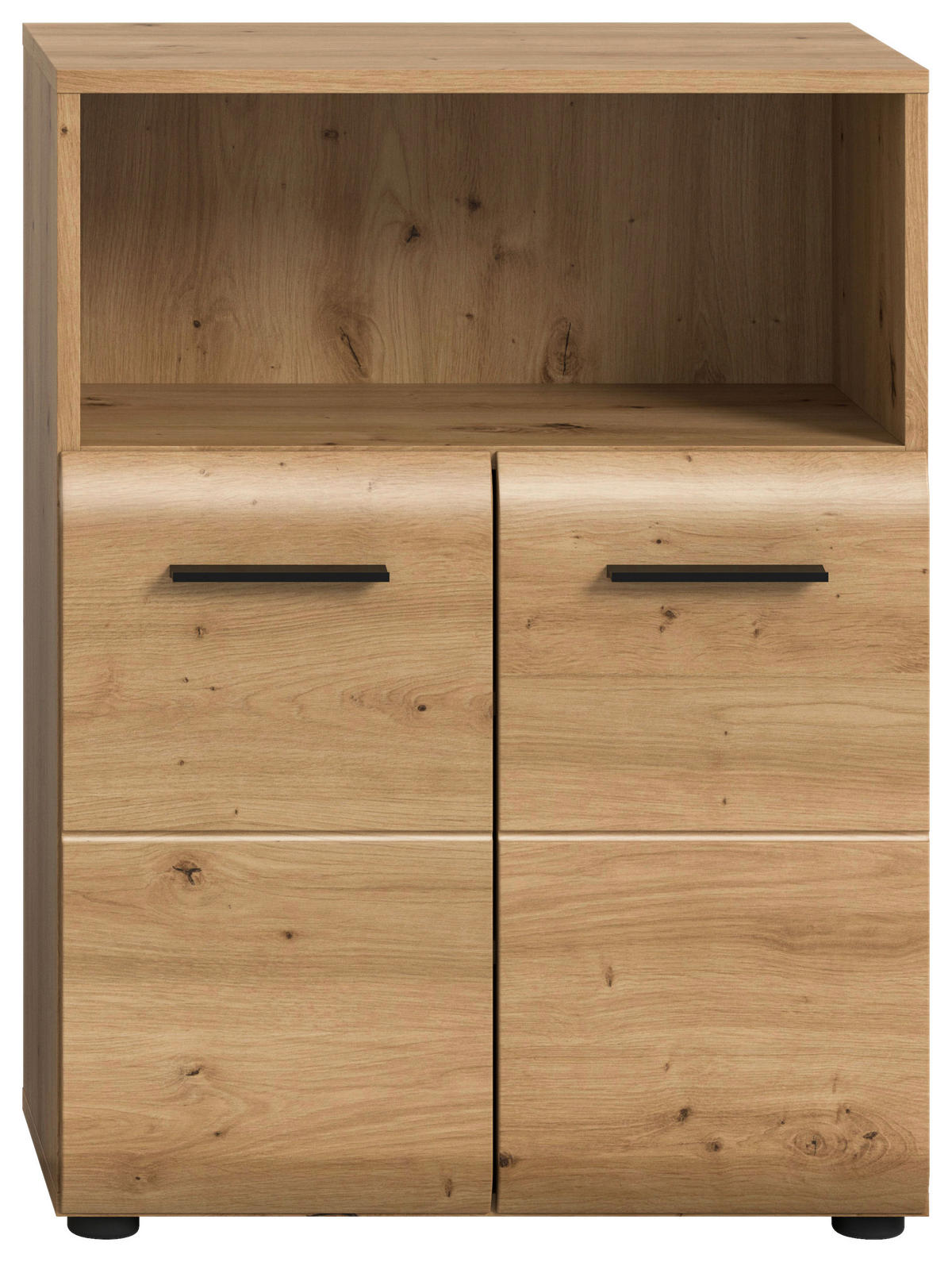 Schrank Ice Artisan Oak Nachbildung B/H/T: ca. 60x80x30 cm Ice - (60,00/80,00/30,00cm) - xonox.home