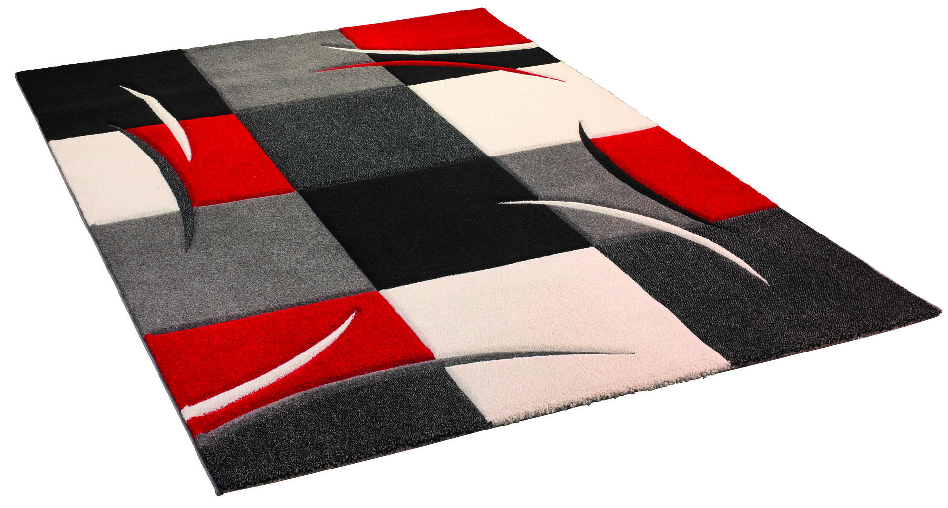 Webteppich Casino rot B/L: ca. 60x110 cm Casino - rot (60,00/110,00cm)