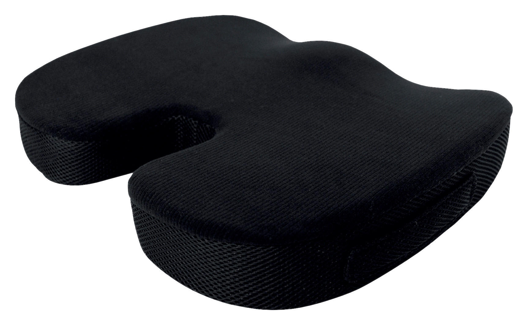 Sitzkissen Sitzkissen_Ergo_Comfort 35x45x7cm - schwarz (35,00/45,00/7,00cm)