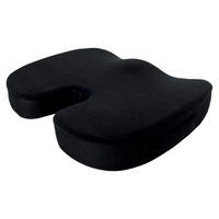 Sitzkissen Sitzkissen_Ergo_Comfort 35x45x7cm - schwarz (35,00/45,00/7,00cm)