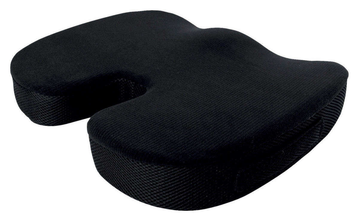 Sitzkissen Sitzkissen_Ergo_Comfort 35x45x7cm - schwarz (35,00/45,00/7,00cm)