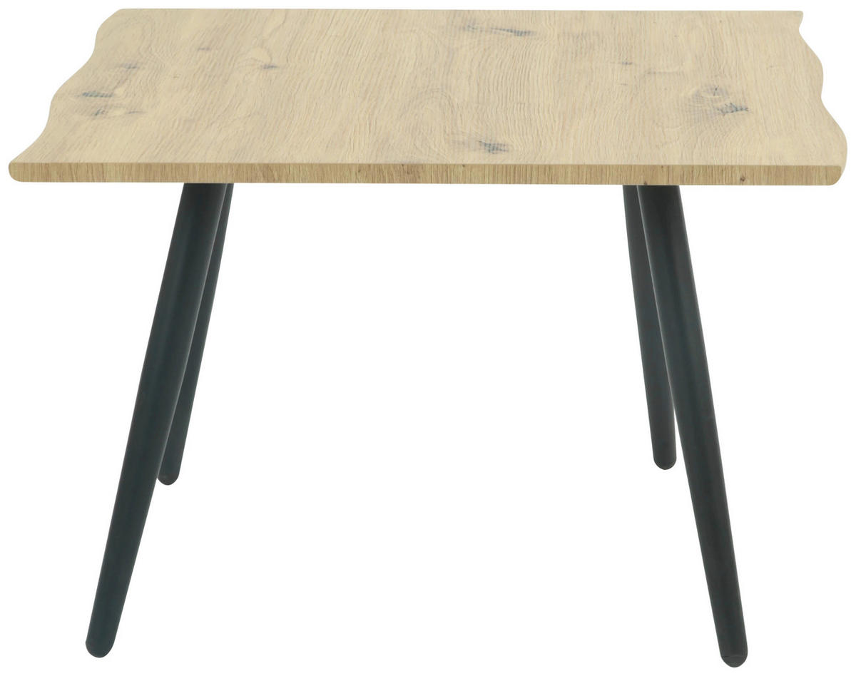 Couchtisch Zürich Eiche B/H/T: ca. 60x42x60 cm Zürich - Eiche (60,00/42,00/60,00cm) - Hela