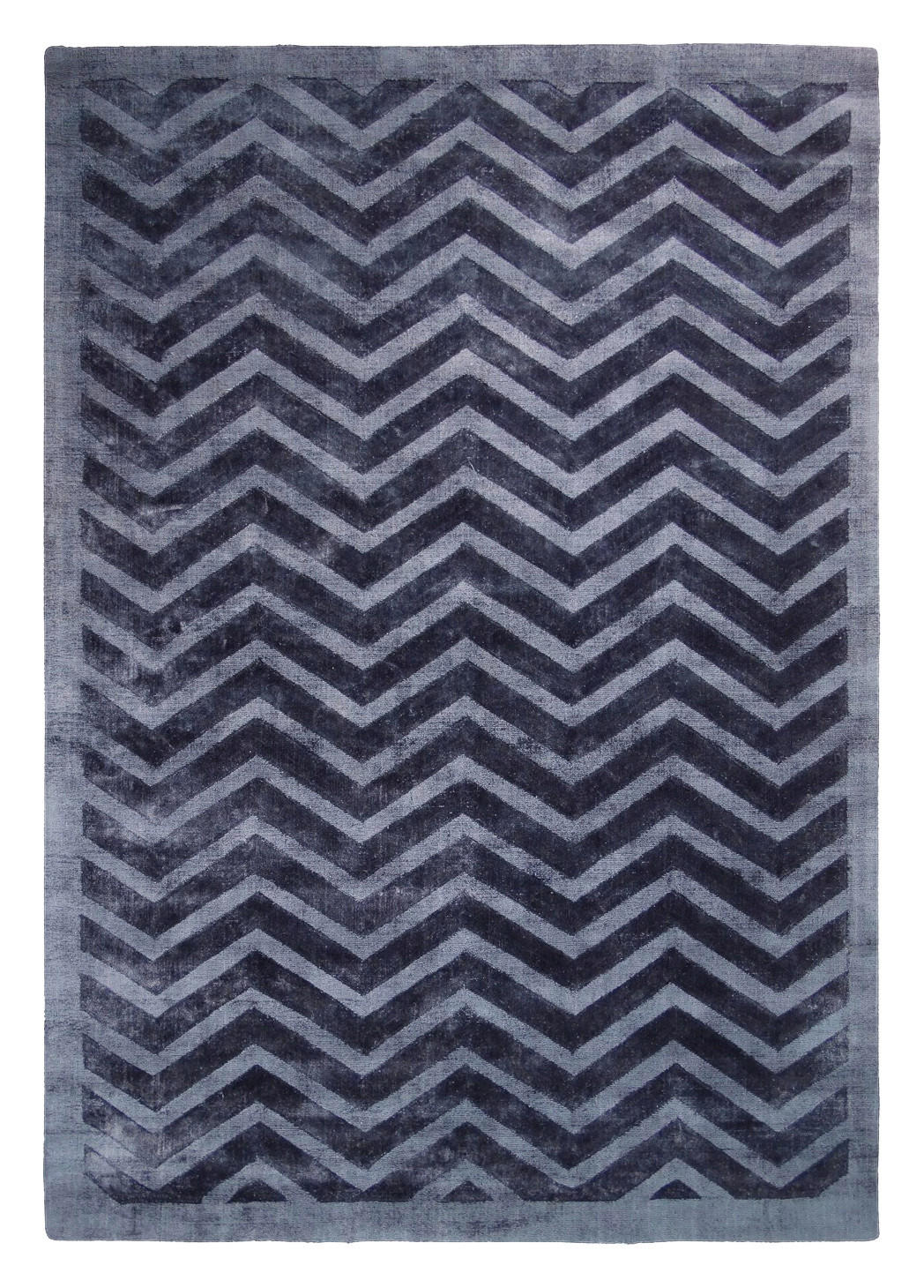 Kayoom Kurzflorteppich Luxury 410 marine B/H/L: ca. 120x0,8x170 cm Luxury 410 - marine (170,00/120,00/0,80cm) - Kayoom