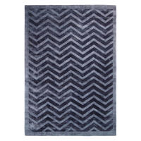 Kayoom Kurzflorteppich Luxury 410 marine B/H/L: ca. 120x0,8x170 cm Luxury 410 - marine (170,00/120,00/0,80cm) - Kayoom