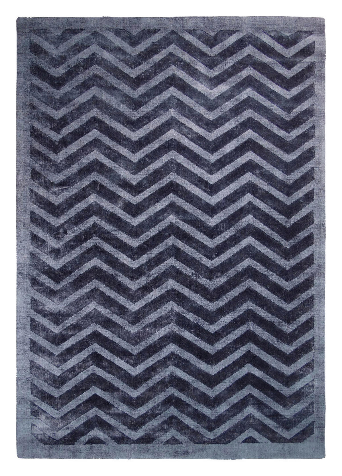Kayoom Kurzflorteppich Luxury 410 marine B/H/L: ca. 120x0,8x170 cm Luxury 410 - marine (170,00/120,00/0,80cm) - Kayoom