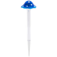 Solarleuchte Solarleuchte_Mushroom blau - Sensation