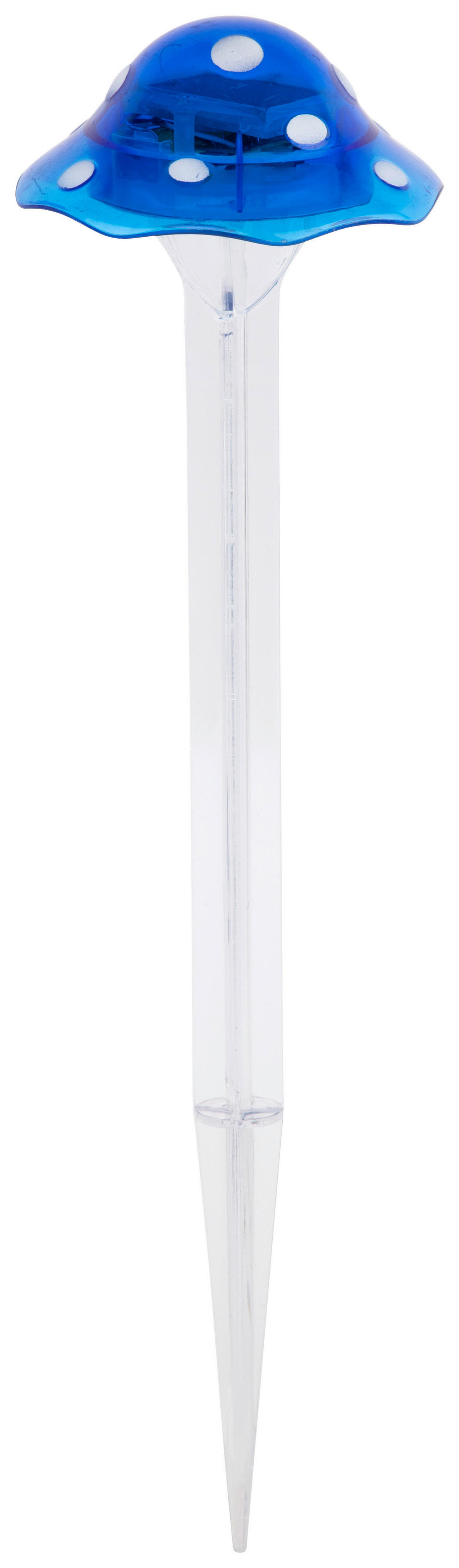 Solarleuchte Solarleuchte_Mushroom blau - Sensation