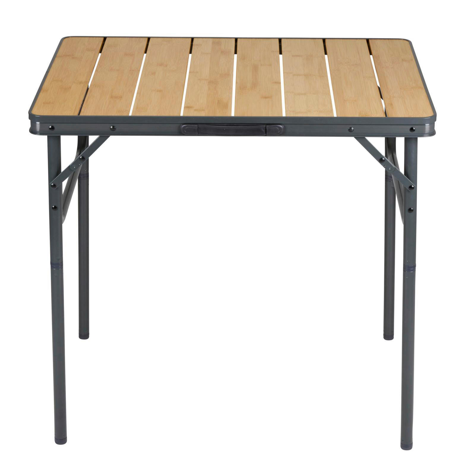 Klapptisch braun Bambus B/H/T: ca. 75x71x55 cm Klapptisch - braun (75,00/71,00/55,00cm)