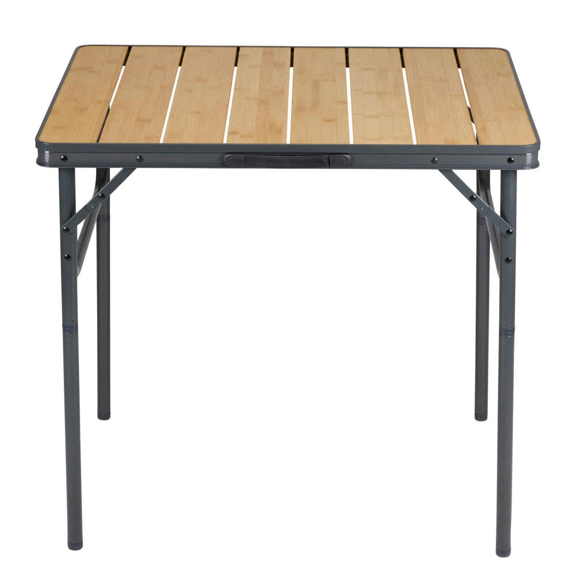 Klapptisch braun Bambus B/H/T: ca. 75x71x55 cm Klapptisch - braun (75,00/71,00/55,00cm)