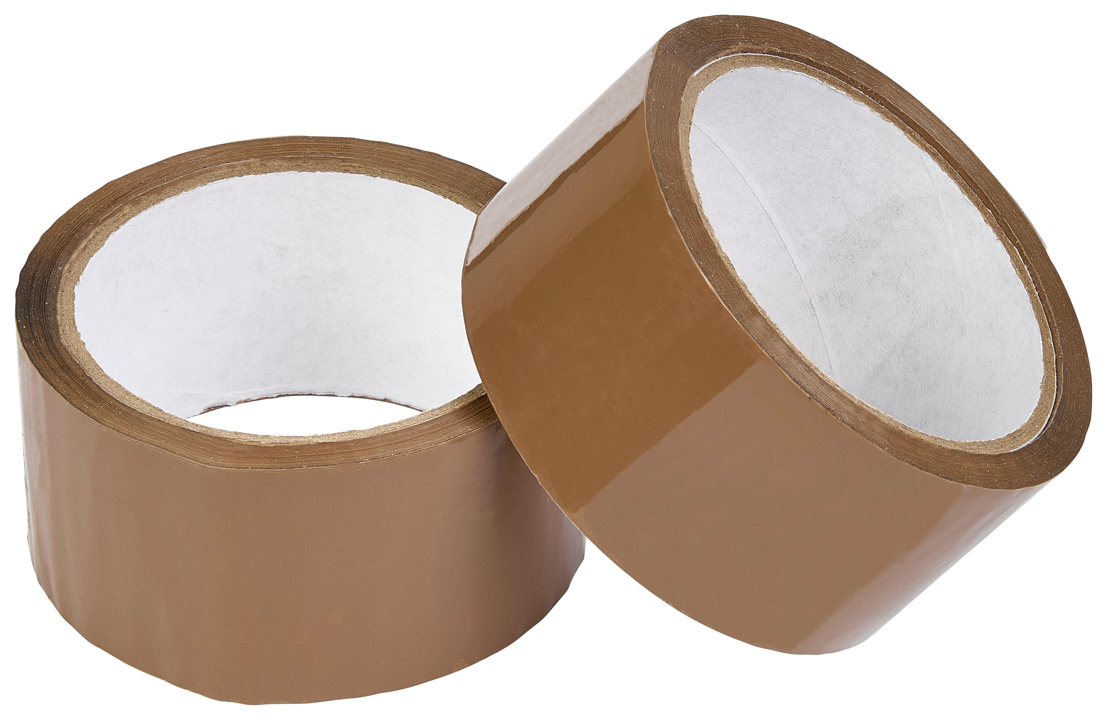 Klebeband B/L: ca. 5,5x6600 cm Klebeband 55mmx66m - braun (5,50/6600,00cm)