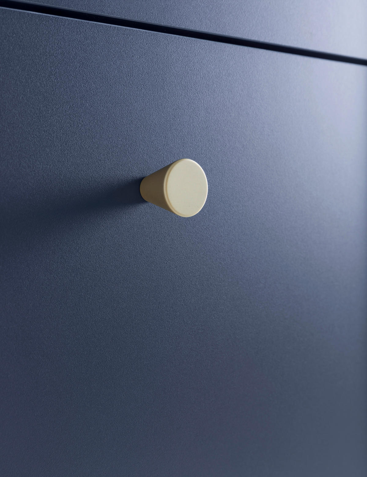 Nachtkonsole Alfa blau B/H/T: ca. 40,3x53,2x33,5 cm Alfa - blau (40,30/53,20/33,50cm) - Möbelpartner