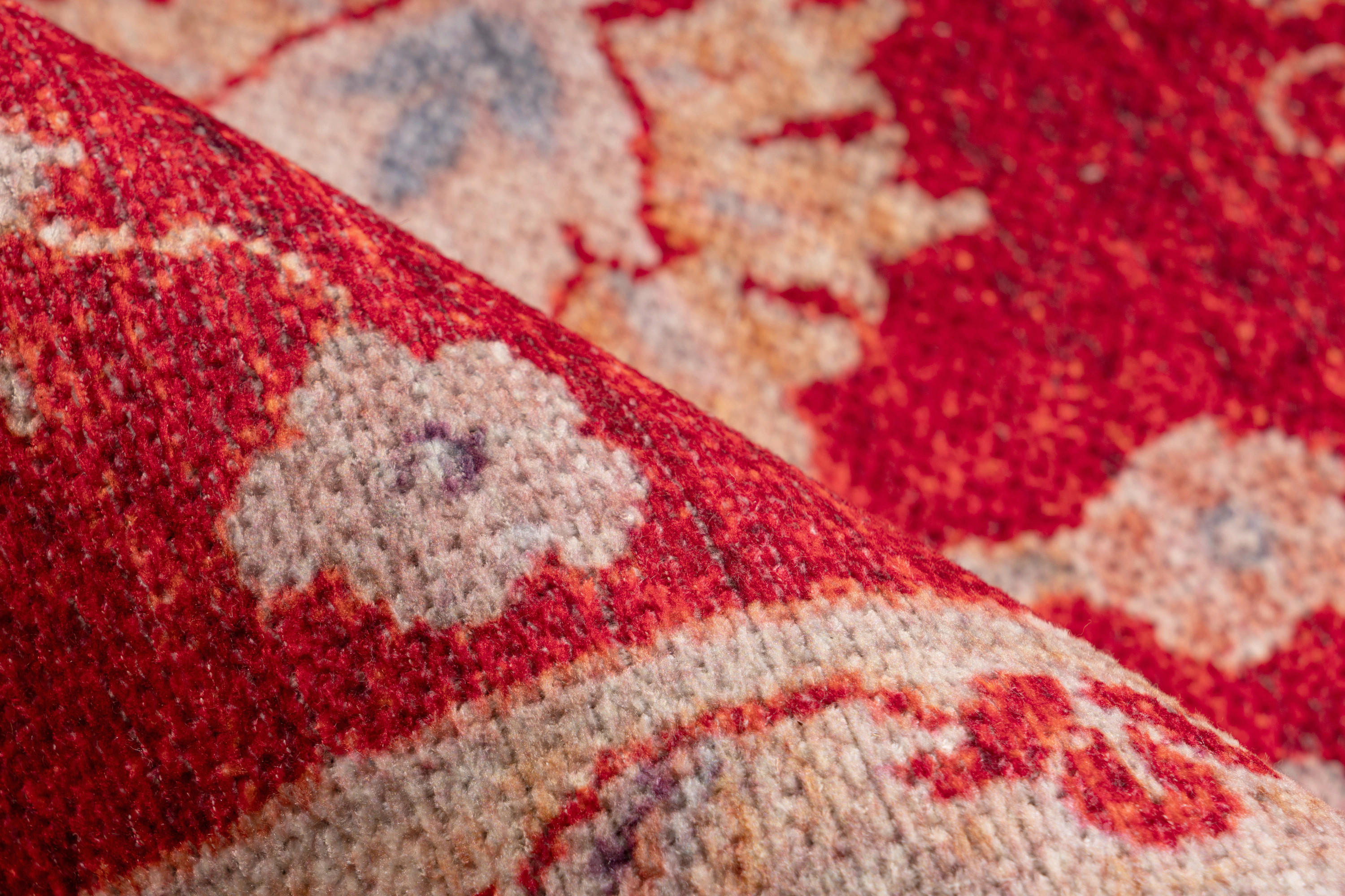 360Living Teppich Faye rot B/L: ca. 110x180 cm Faye - rot (110,00/180,00cm) - 360Living