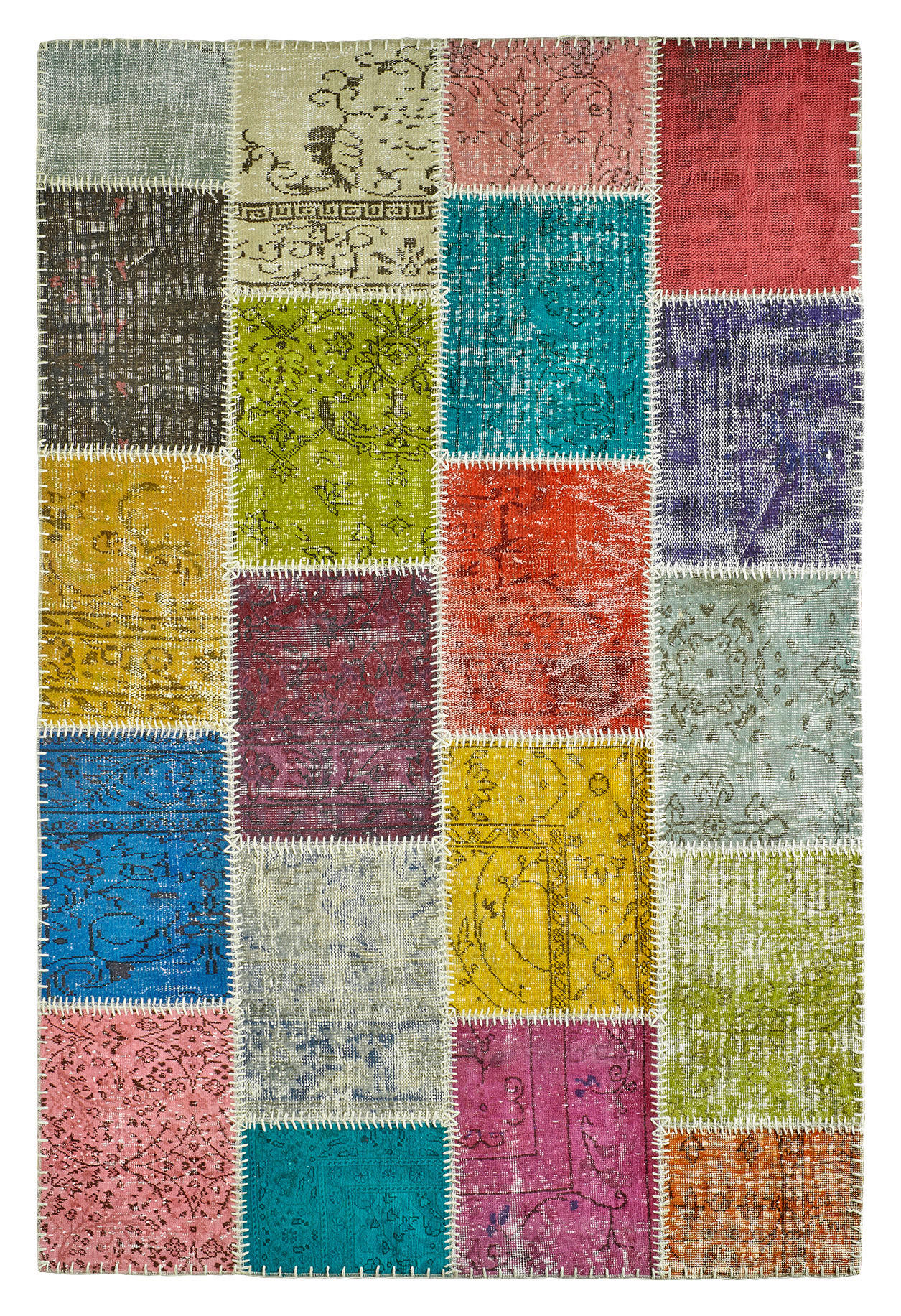 Obsession Teppich My Spirit mehrfarbig B/L: ca. 80x150 cm My Spirit - mehrfarbig (80,00/150,00cm) - Obsession