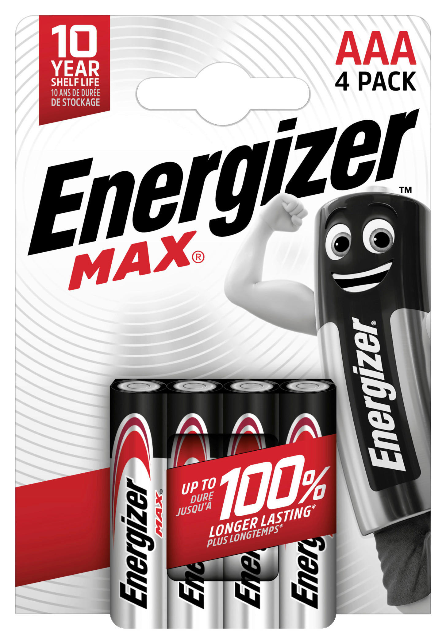 Energizer Batterie 4er Pack Batterie_AAA_Energizer_Max_4er - Energizer