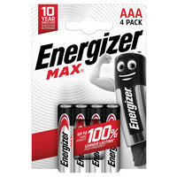 Energizer Batterie 4er Pack Batterie_AAA_Energizer_Max_4er - Energizer