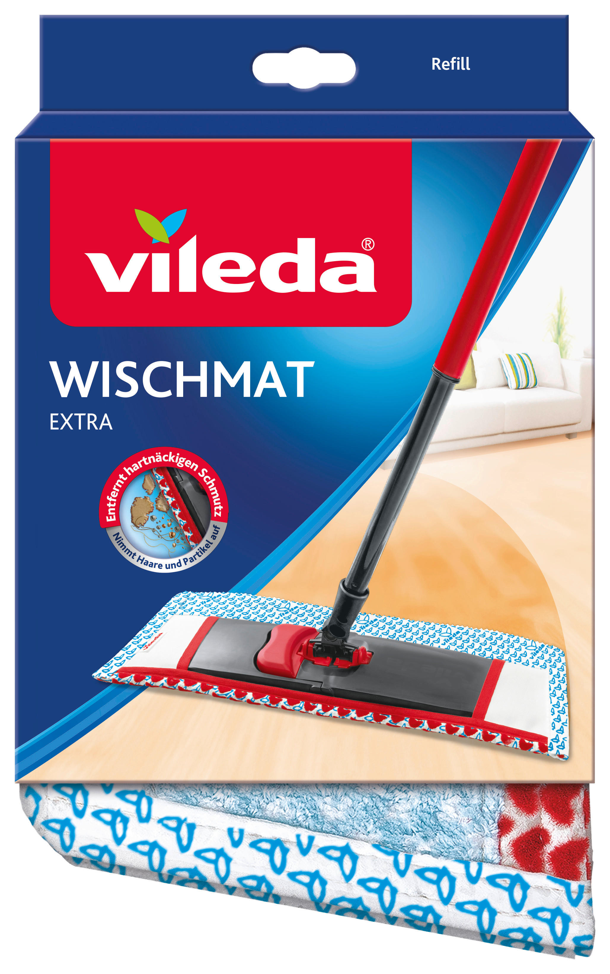 Vileda Ersatzbezug Wischmat Extra Ersatzbezug_Vileda - Vileda