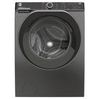 Hoover Waschvollautomat HWQ 47AMBSR/1-S anthrazit B/H/T: ca. 60x85x53 cm ca. 7 kg Waschvollautomat HWQ 47AMBSR/1-S - anthrazit (60,00/85,00/53,00cm) - HOOVER