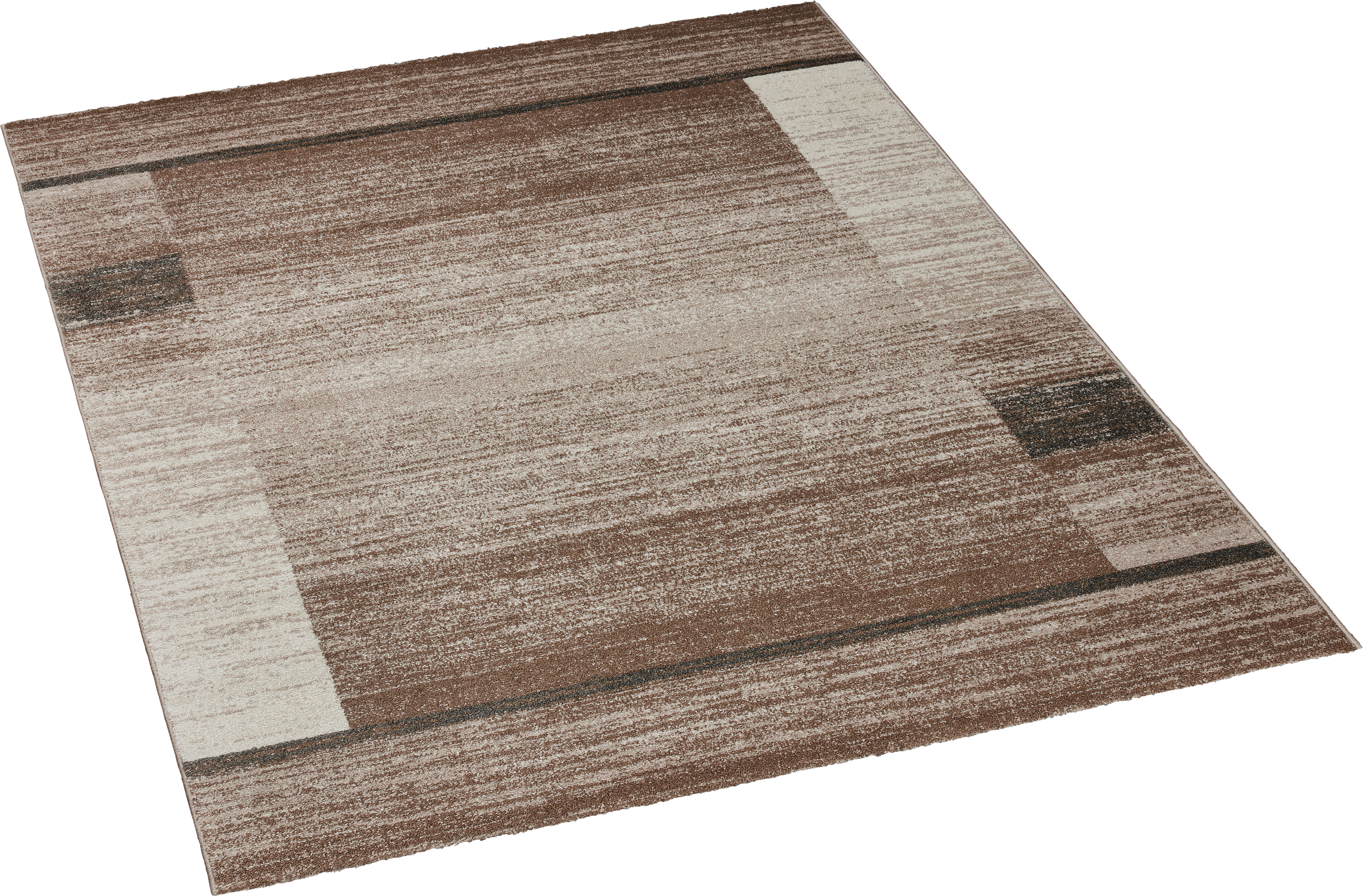 Teppich RIO braun B/L: ca. 80x150 cm RIO - braun (80,00/150,00cm)