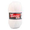 Handstrickgarn Twister Baby weiß L: ca. 21000 cm Twister Baby - weiß (21000,00cm) - Twister