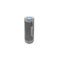 Denver Bluetooth-LautsprecherBTV-208G BTV-208G grau H/D: ca. 22,5x8 cm BTV-208G - grau (8,00/22,50cm) - Denver