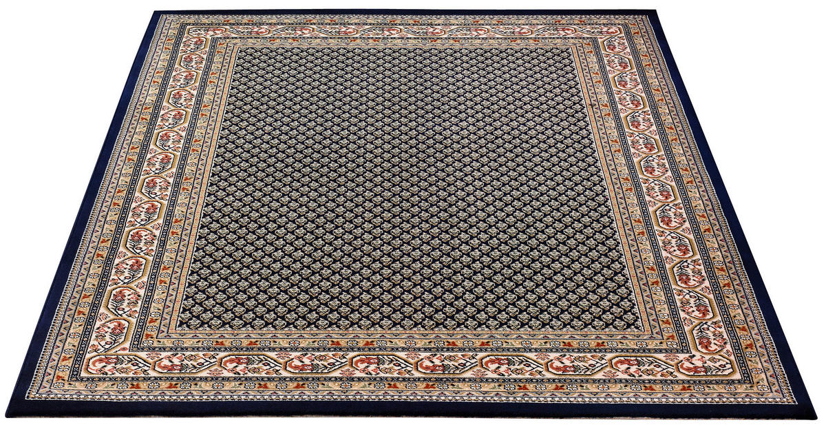 Webteppich Kashmar blau B/L: ca. 160x230 cm Kashmar - blau (160,00/230,00cm)
