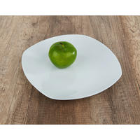 Teller flach weiß Porzellan D: ca. 24,5 cm Teller_flach_Lilli - weiß (24,50cm)