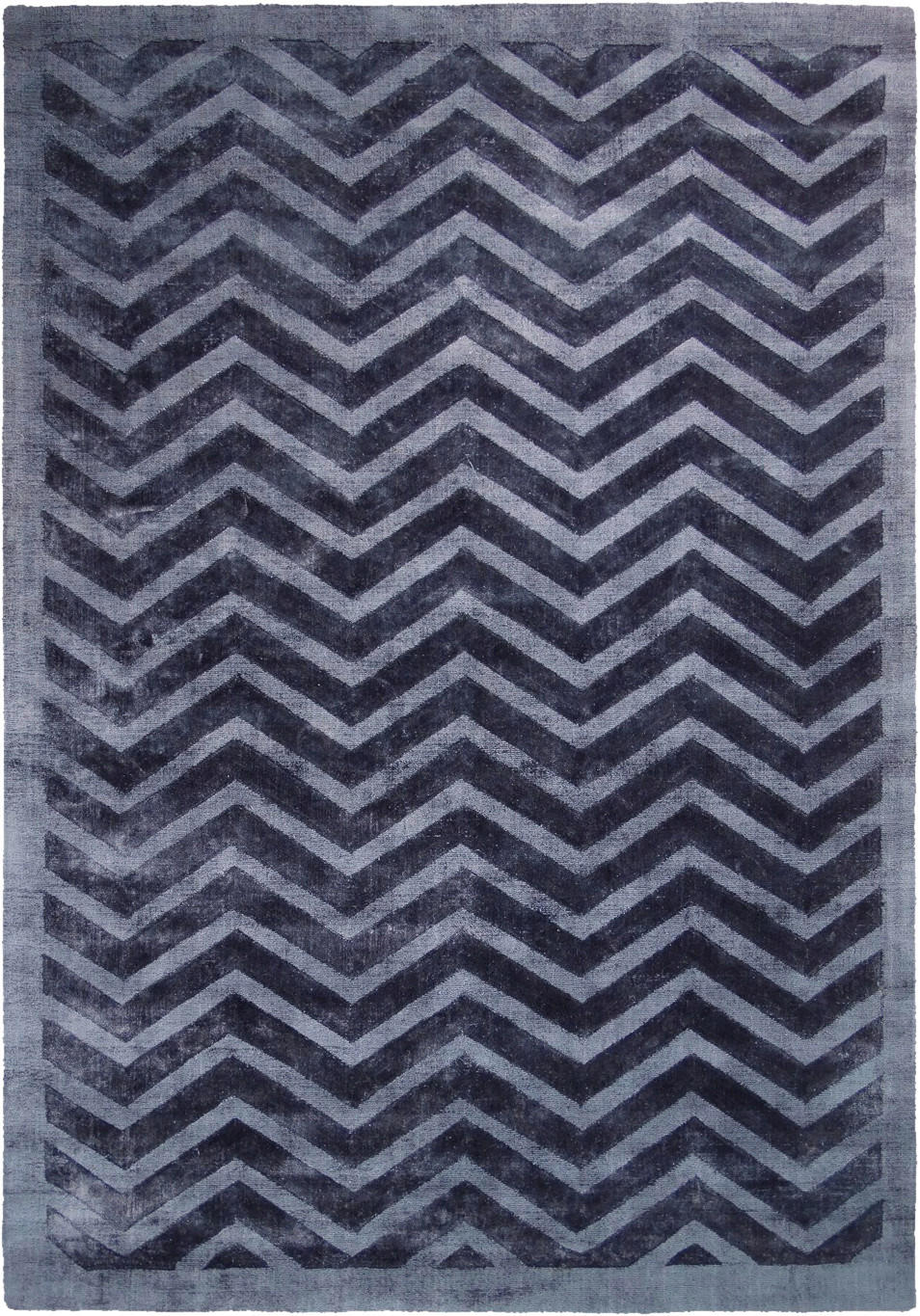 Kayoom Kurzflorteppich Luxury 410 marine B/H/L: ca. 80x0,8x150 cm Luxury 410 - marine (150,00/80,00/0,80cm) - Kayoom