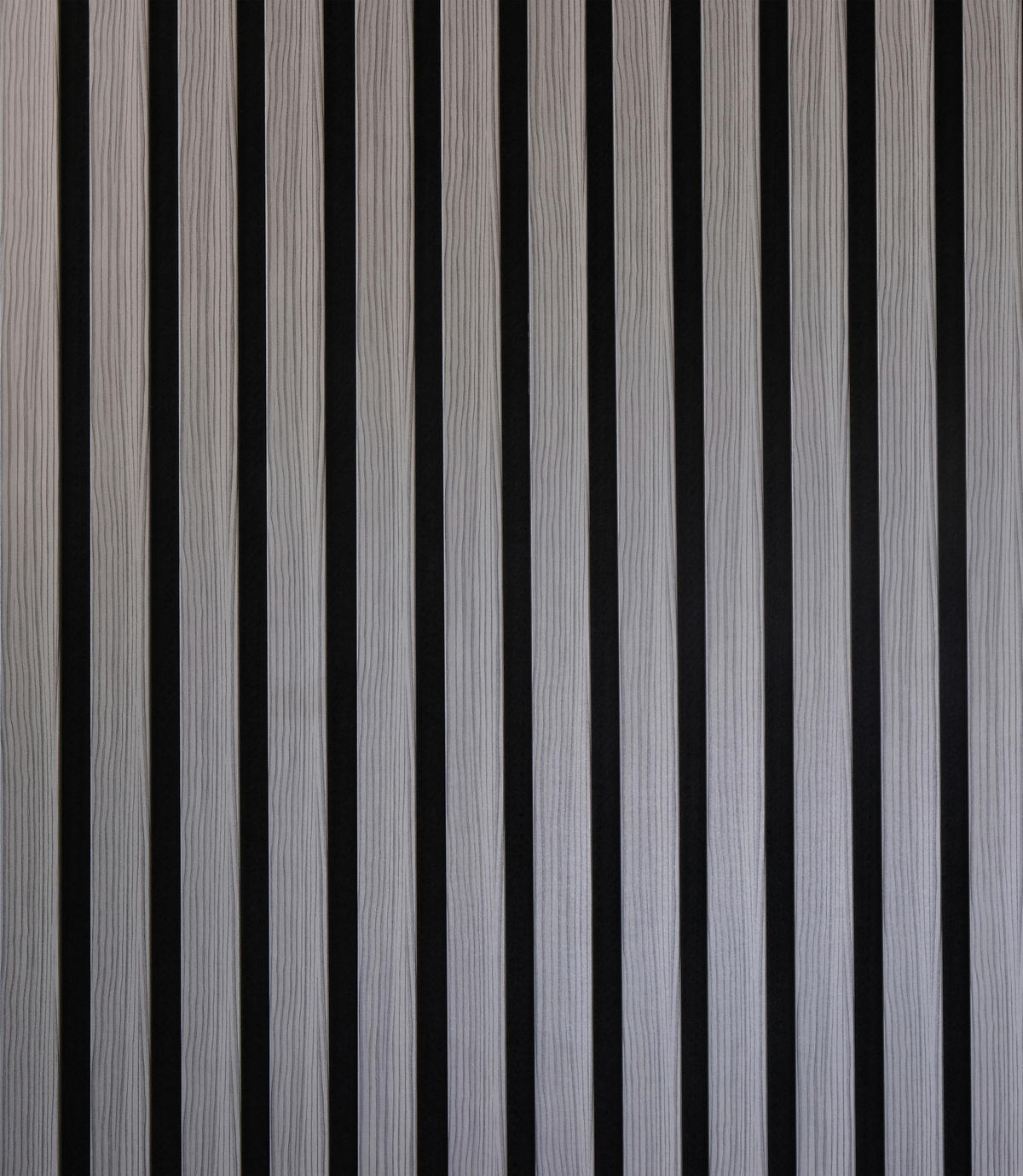 Wand-und Akustikpaneel Eiche grau L/B/H: ca. 240x56,1x1,9 cm pro Stück Akustikpaneel 240x56 Eiche grau - Eiche grau (240,00/56,10/1,90cm)