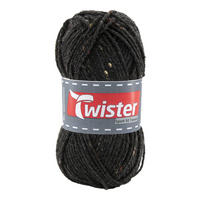 Handstrickgarn Tweed anthrazit L: ca. 15000 cm Tweed - anthrazit (15000,00cm) - Twister