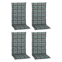 Beo Saumauflage für Hochlehner Büsum türkis Polyester-Mischgewebe B/H/L: ca. 50x12x118 cm 4er Set Büsum - türkis (118,00/50,00/12,00cm) - Beo