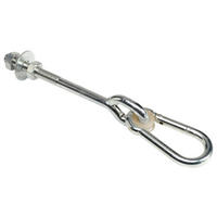 AXI Schaukelhaken grau L: ca. 10 cm Schaukelhaken - grau (10,00cm) - AXI
