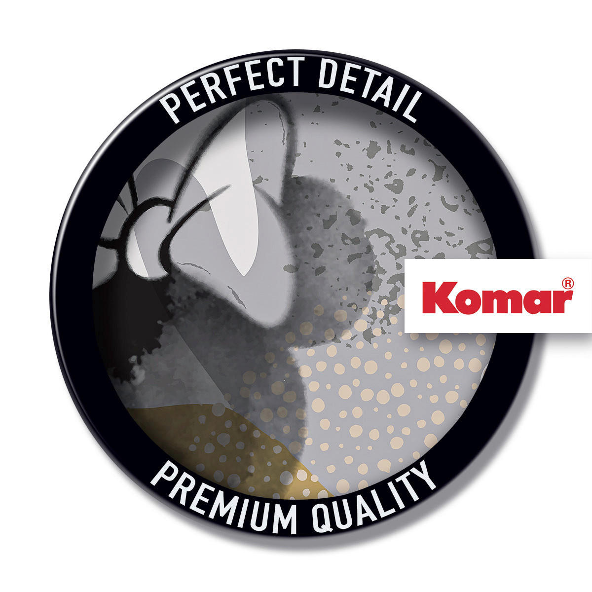 Komar Fototapete Minnie Loop Art D: ca. 125 cm Minnie Loop Art - (125,00cm) - Komar