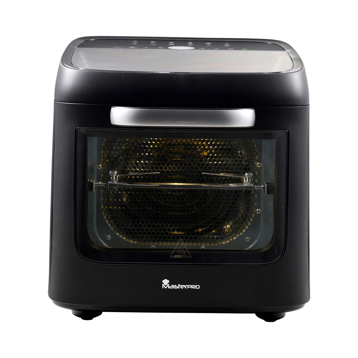 MASTERPRO Heißluftfritteuse ROCKET CYCLONE 1200 - schwarz - MASTERPRO