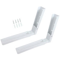 Mikrowellenhalter weiß Mikrowellenhalter weiß - weiß